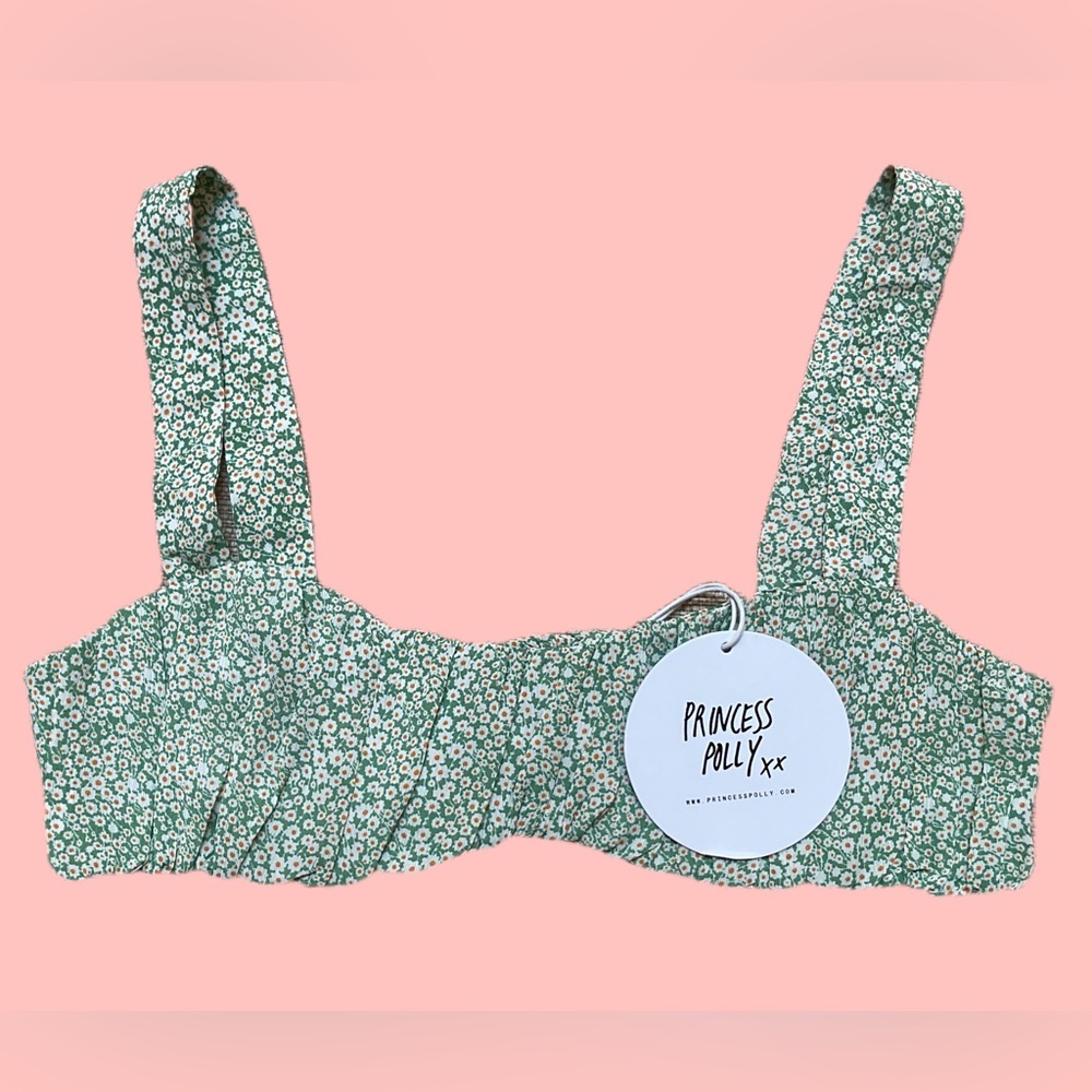 Princess Polly bralette top. Size 8